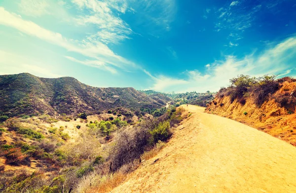 Bronson Canyon in Los Angeles — Stockfoto