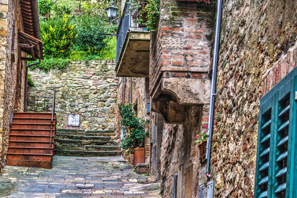 Rustic corner in Tuscany, Italy