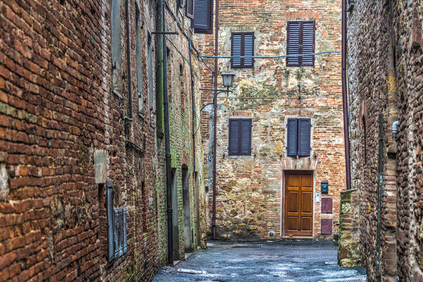 Rustic corner in Tuscany, Italy