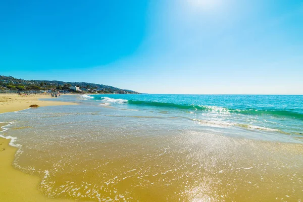 Spiaggia dorata a Laguna Beach — Foto Stock