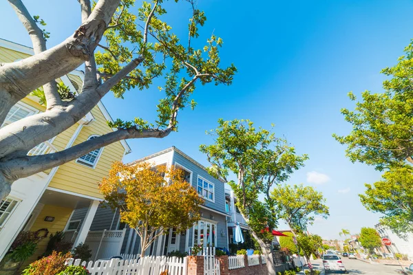 Slunečný den v Balboa island — Stock fotografie