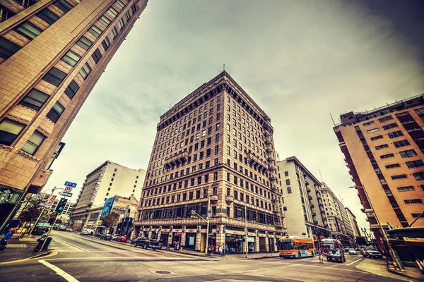 Bulutlu bir günde Downtown Los Angeles