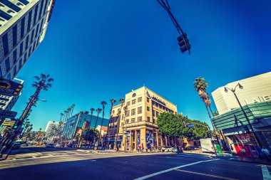 Los Angeles 'taki Hollywood Bulvarı