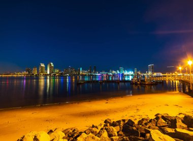 San Diego tarafından gece