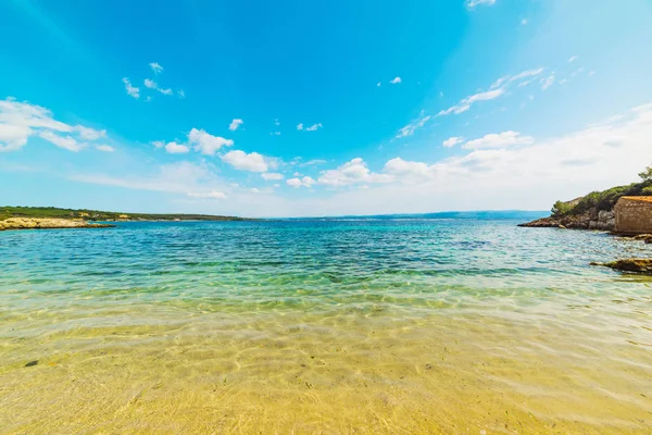 Clear water in Alghero — Stock Photo, Image