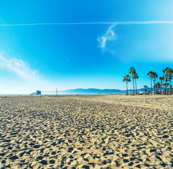 Santa Monica Beach — Stock fotografie