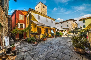 Montecatini içinde küçük kare