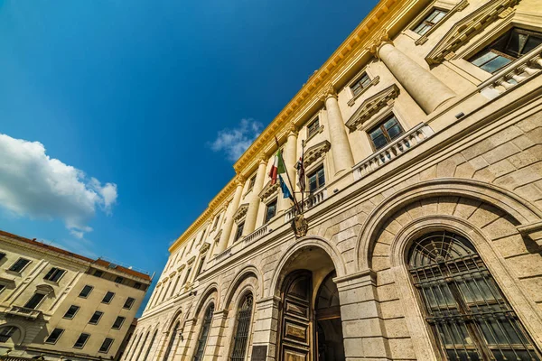 Palazzo della Provincia en Sassari — Foto de Stock