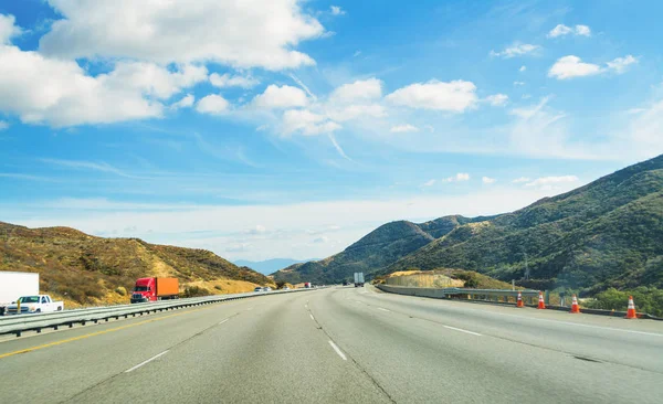 Interstate 5'te trafik