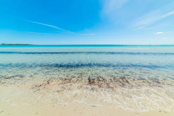 Nubes de cirros en la playa de La Cinta — Foto de Stock