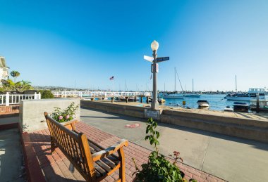 Balboa Island deniz açık