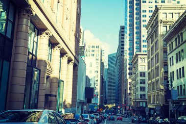 San Francisco finans bölgesi