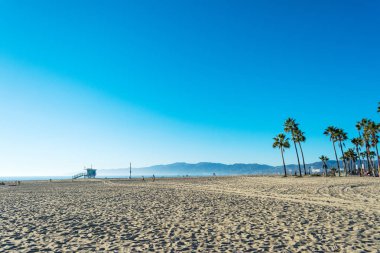 Santa Monica'da cankurtaran Kulesi