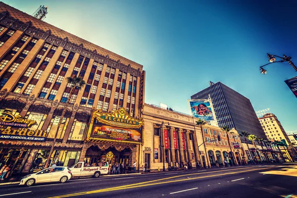 El Capitan theater in Hollywood — Stock Photo, Image