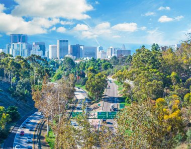 San Diego'da Interstate 5