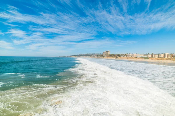 Wave in Pacific Beach — Stock Photo, Image