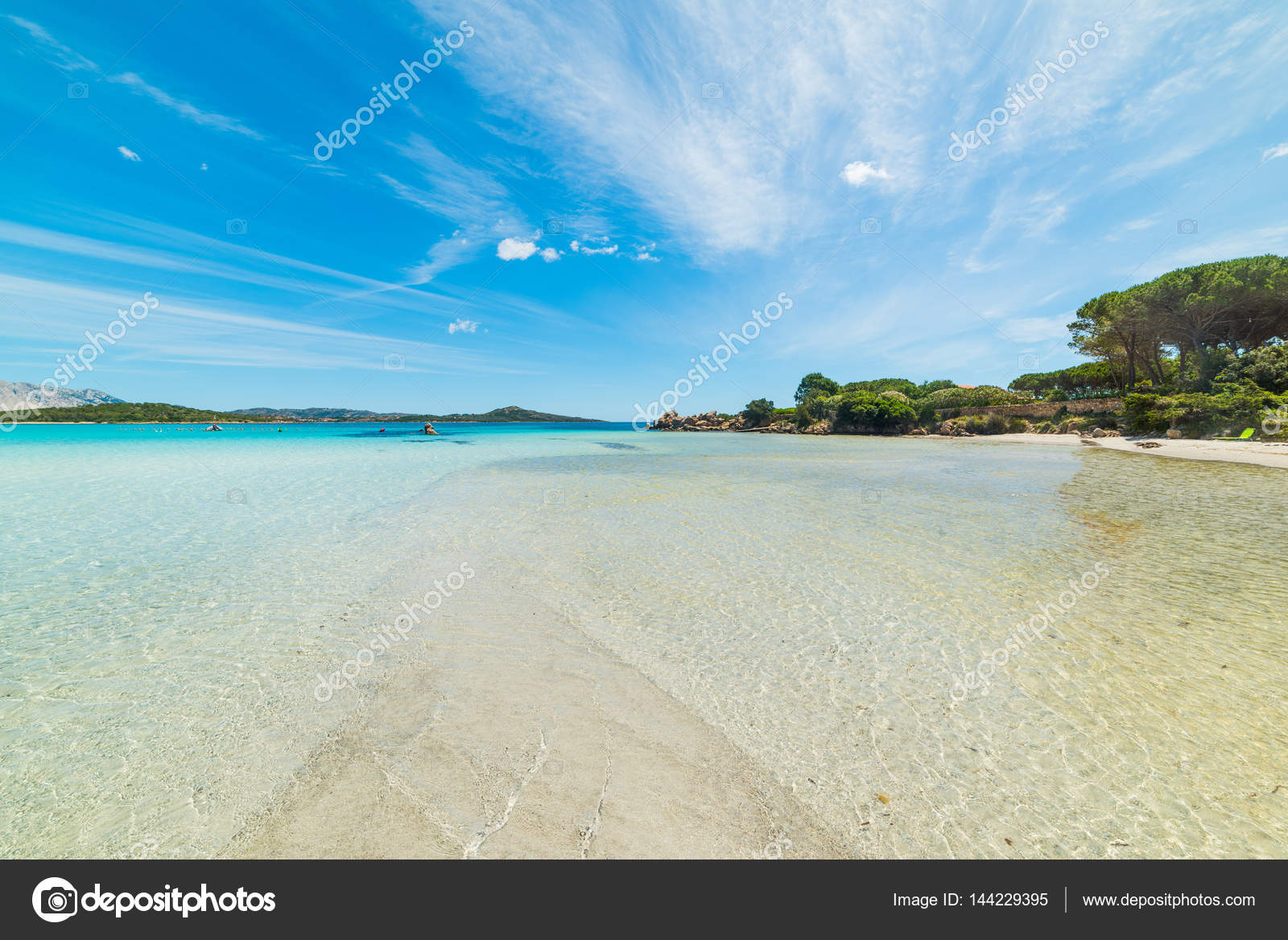 Plage De Lu Impostu En Sardaigne Photographie Alkan32