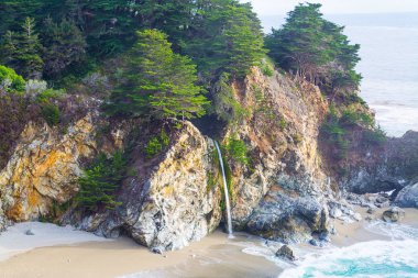 Mcway falls Big Sur state Park