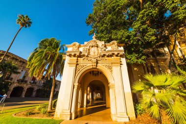 Balboa Park Arcade