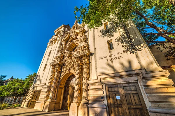 Casa del Prado San Diego — Stok fotoğraf