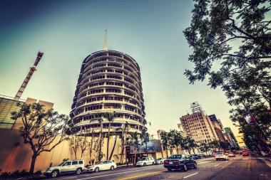 Capitol Records Hollywood'da bina