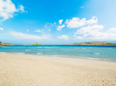 Stintino Cumulus bulutları