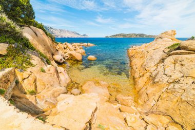 Punta Molara kayalık sahil