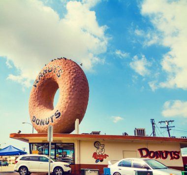 Ünlü Randy Donuts Los Angeles