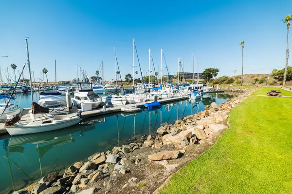 Barcos en Oceanside harbor —  Fotos de Stock