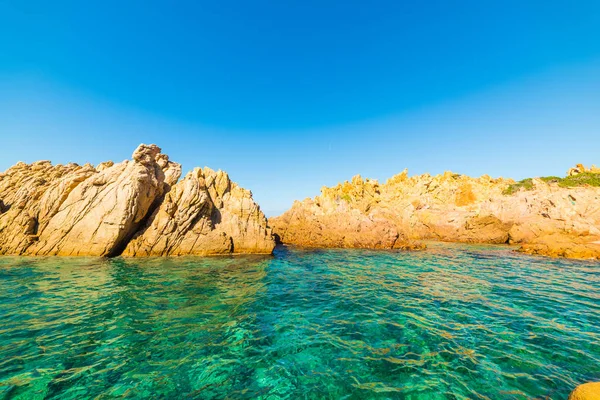 Rocas en Costa Paradiso — Foto de Stock