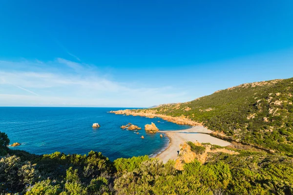 Tinnari παραλία στη Σαρδηνία — Φωτογραφία Αρχείου