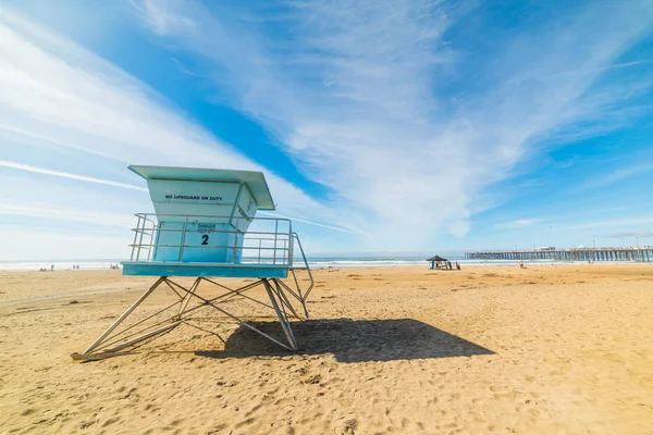 lifeguard hut in Pismo Beach