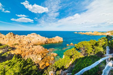 costa paradiso üzerinde bulutlar