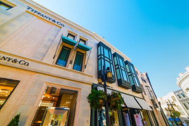 Rodeo Drive deposunda Tiffany ve Co
