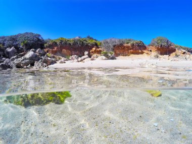 Alghero sahil kumlu dibinin