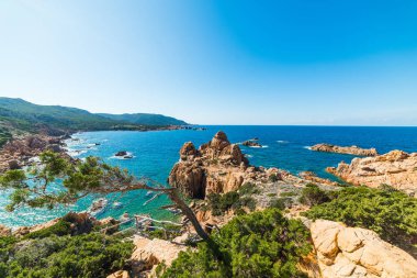 Costa Paradiso kıyı