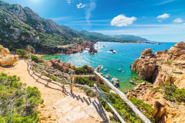 Stariway in Costa Paradiso