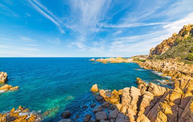 Costa Paradiso mavi su