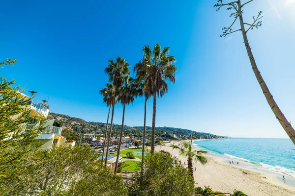 Línea costera Laguna Beach — Foto de Stock