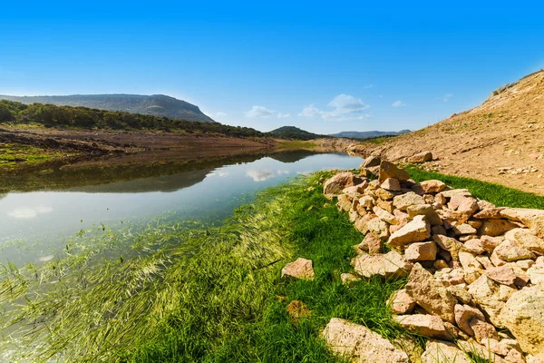 Reflexão em Temo lago — Fotografia de Stock