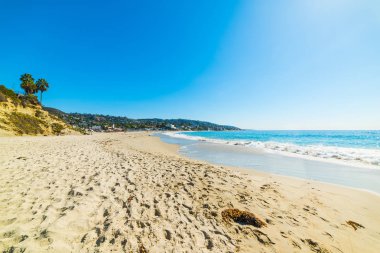 Sandy shore Laguna Beach