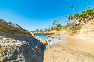 Laguna Beach'de kum