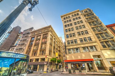 San Francisco tarihi binalar