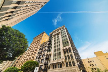 Los Angeles'ta zarif binalar