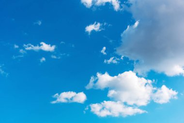 Bahar Cumulus bulutları