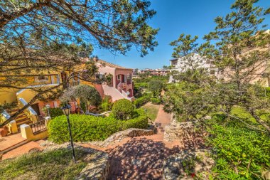 Porto Cervo güneşli bir günde