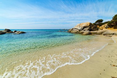 Cala Caterina shoreline