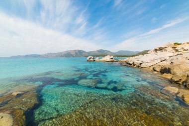 blue sea in Spiaggia del Riso