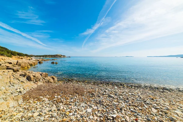 Stenar i Punta Molentis — Stockfoto