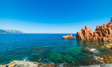 Red Rocks beach Sardinya